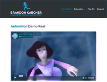 Tablet Screenshot of brandonkarcher.com